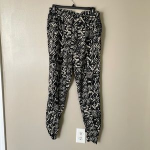 Aztec joggers